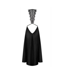 Agatya Robe - Noir